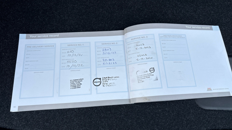 Volvo Xc40 2.0 B4P Inscription Pro 5dr Auto Petrol Estate